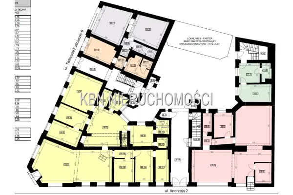 Katowice, Śródmieście, Andrzeja, Katowice/ Śródmieście/ Lokal z najemcą / Sprzedam