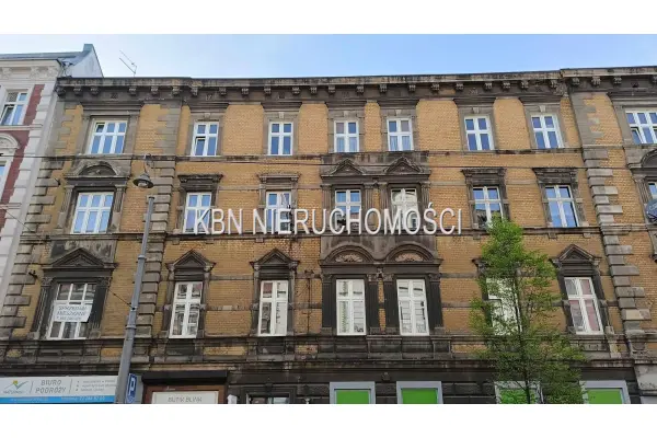 Katowice, Śródmieście, Tadeusza Kościuszki, 3 pokojowe mieszkanie + kuchnia Śródmieście