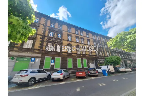 Katowice, Śródmieście, Mieszkanie w stanie deweloperskim ul. Andrzeja 2